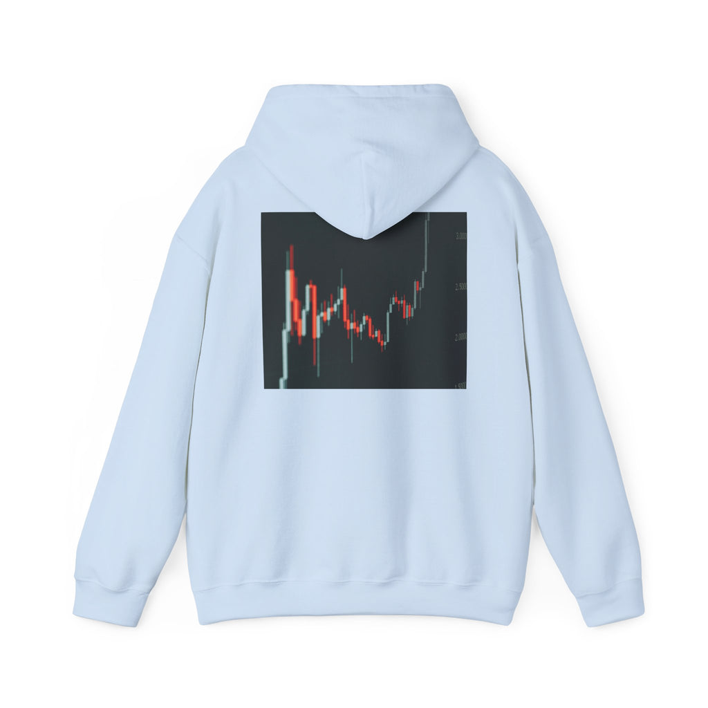 Crypto Candlestick Chart Hoodie — Trading Graphic Pullover