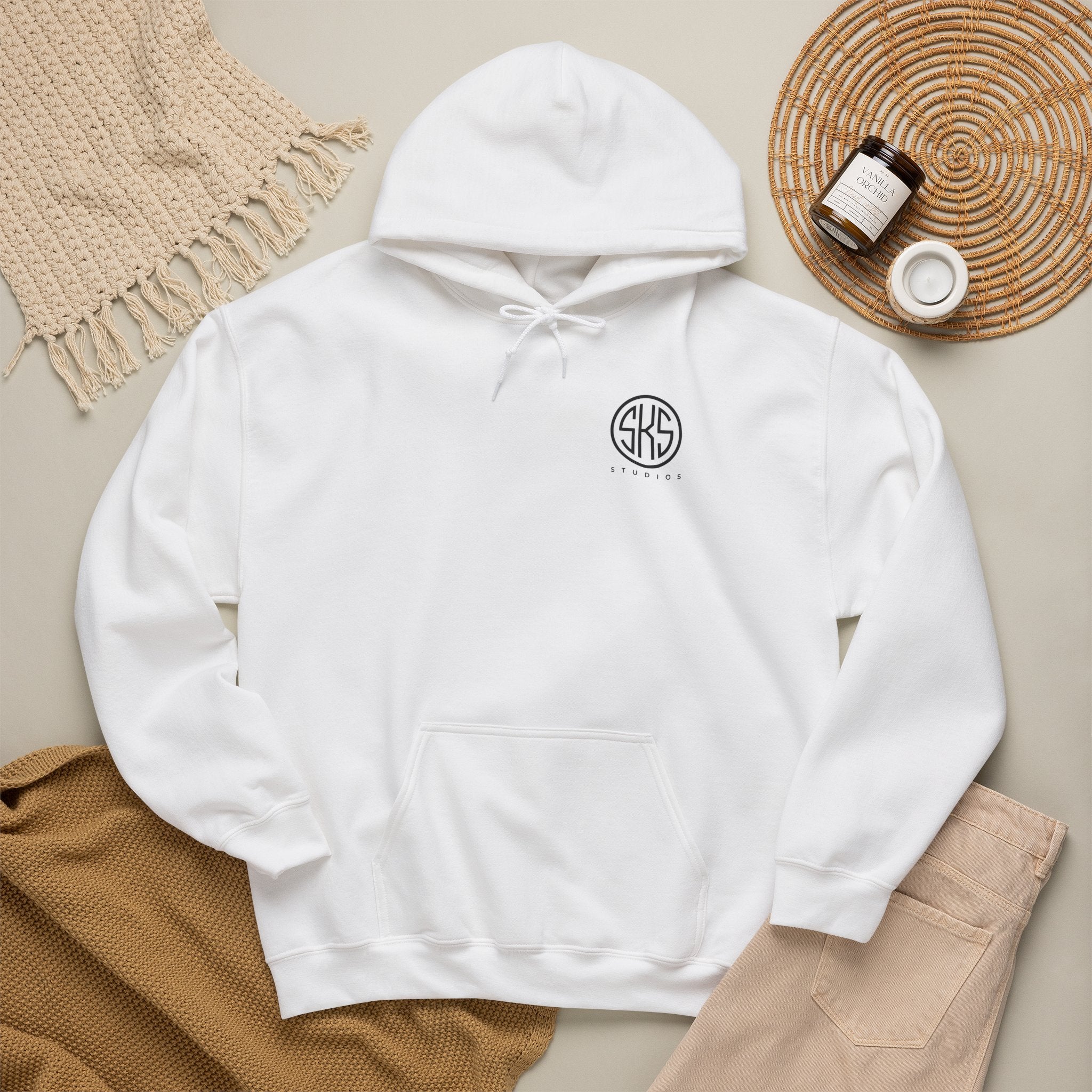 Crypto Candlestick Chart Hoodie — Trading Graphic Pullover