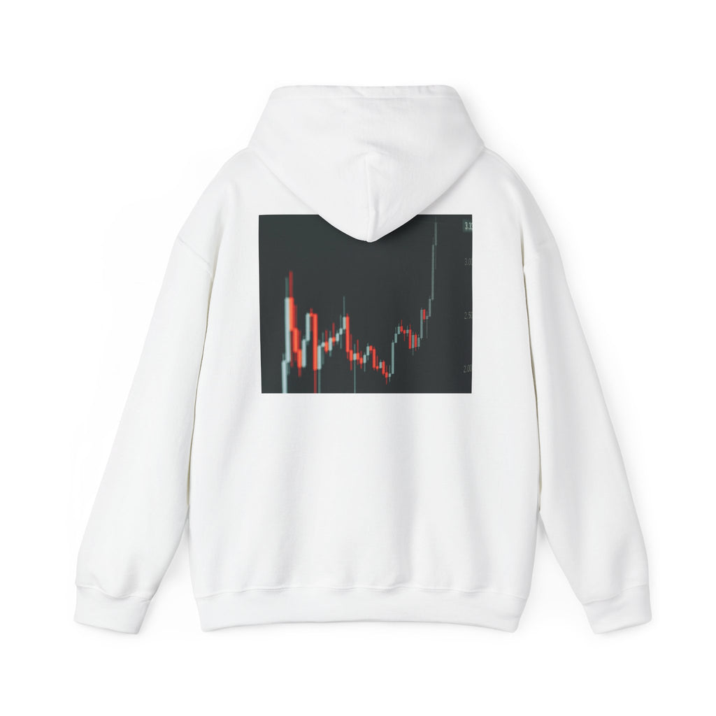 Crypto Candlestick Chart Hoodie — Trading Graphic Pullover