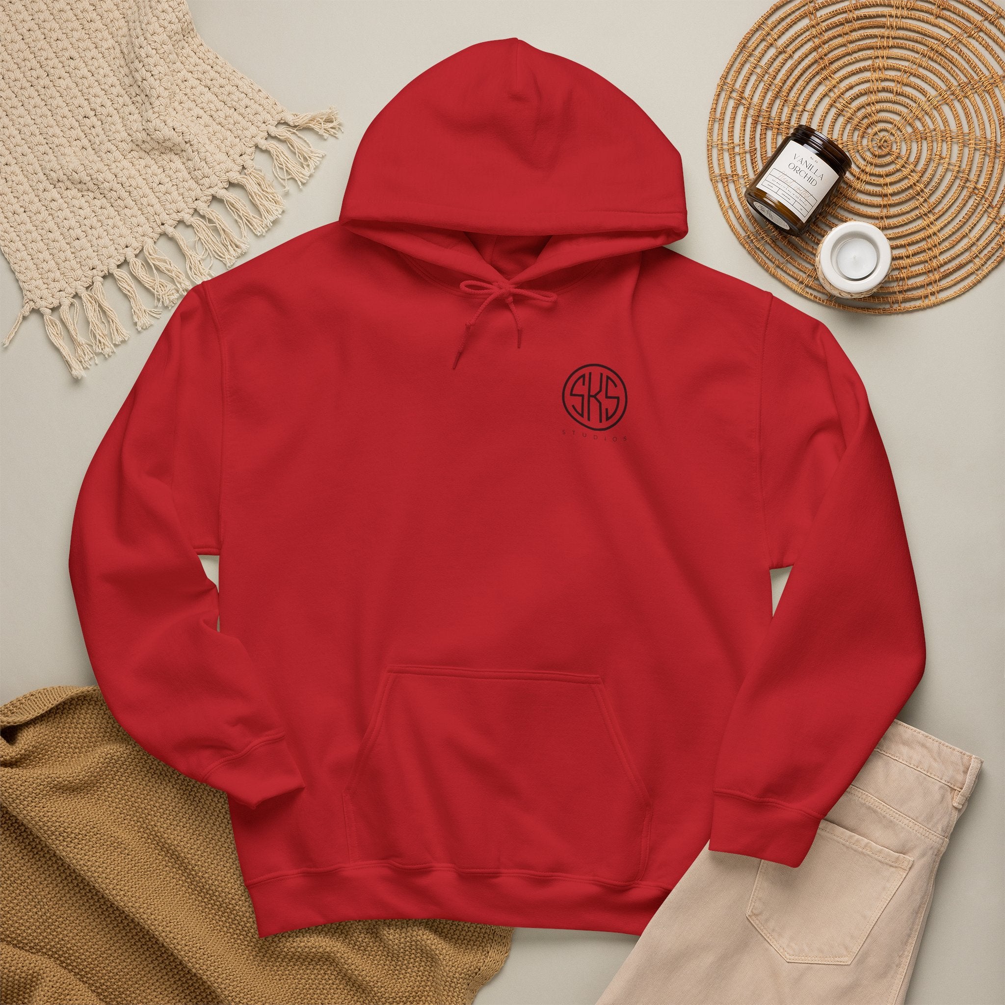 Crypto Candlestick Chart Hoodie — Trading Graphic Pullover