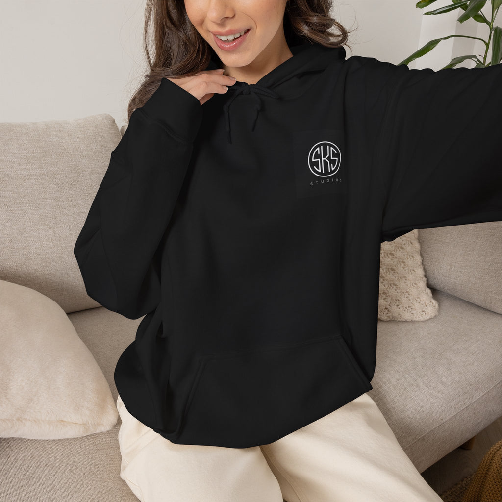 Crypto Candlestick Chart Hoodie — Trading Graphic Pullover