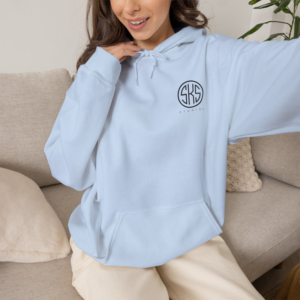Crypto Candlestick Chart Hoodie — Trading Graphic Pullover