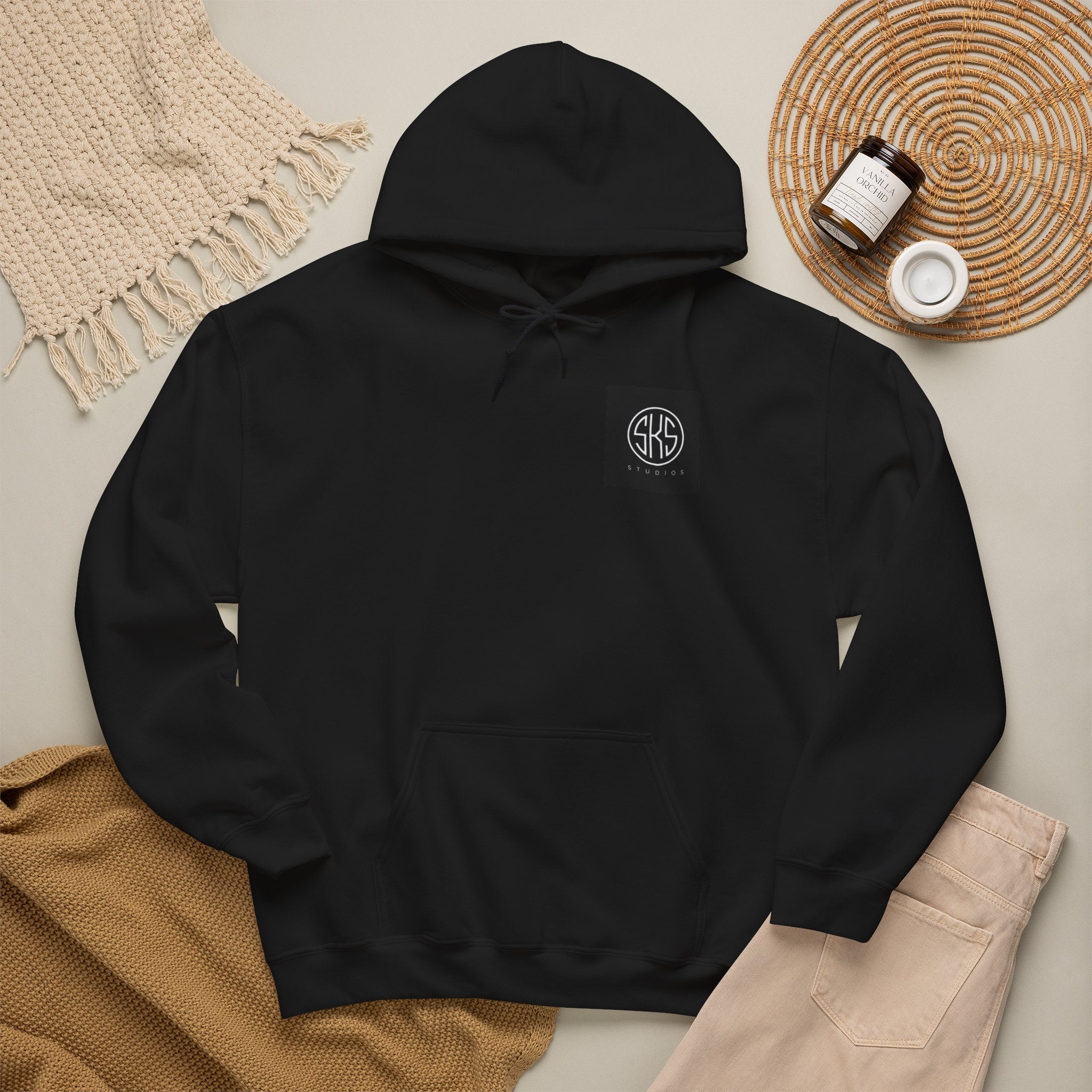 Crypto Candlestick Chart Hoodie — Trading Graphic Pullover