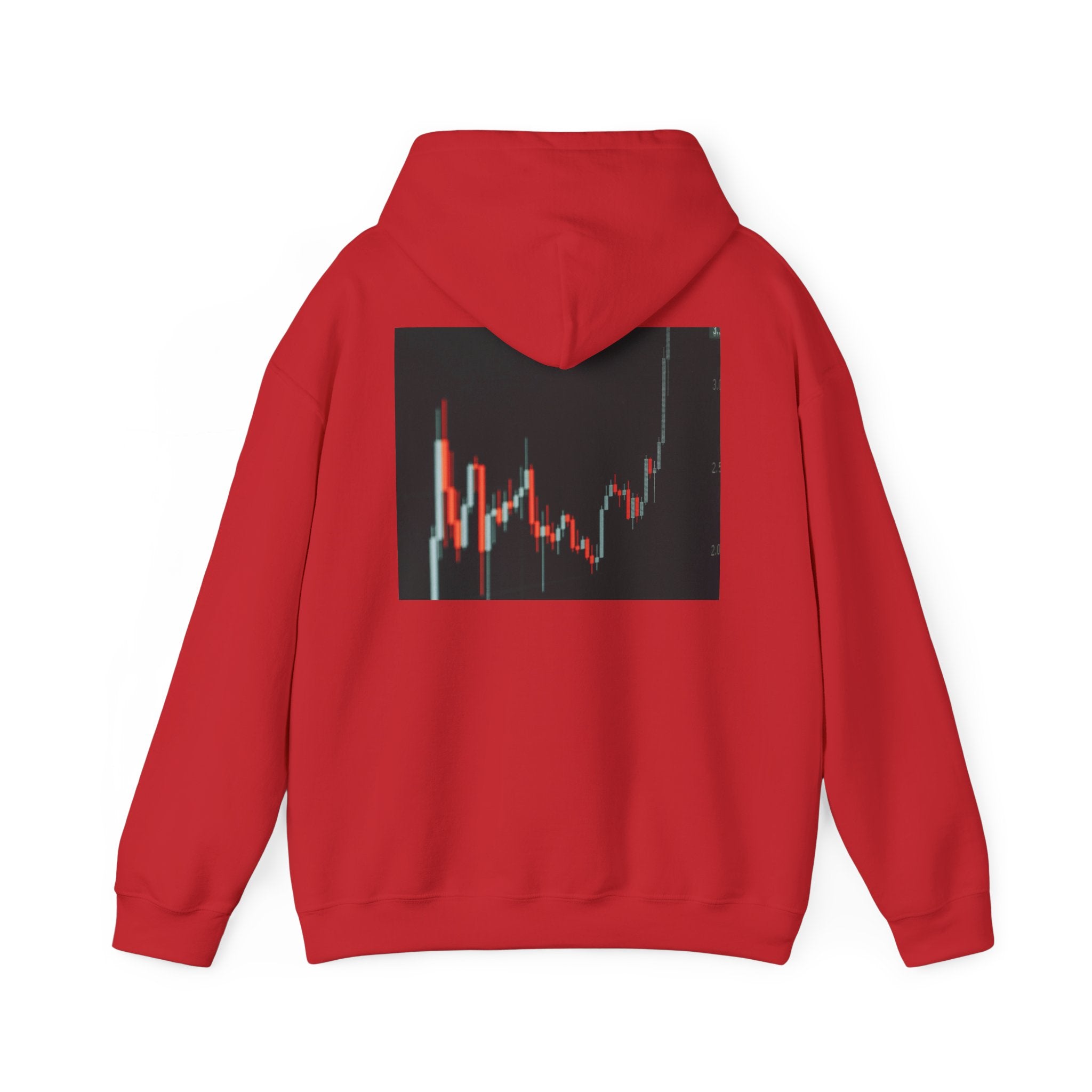 Crypto Candlestick Chart Hoodie — Trading Graphic Pullover
