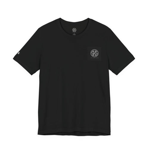 Daffy Duck Retro Stack Graphic Tee — Vintage Cartoon Back Print