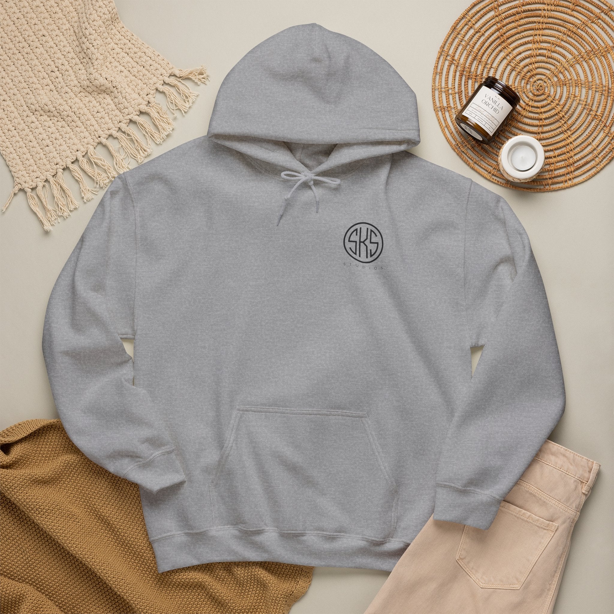 Crypto Candlestick Chart Hoodie — Trading Graphic Pullover