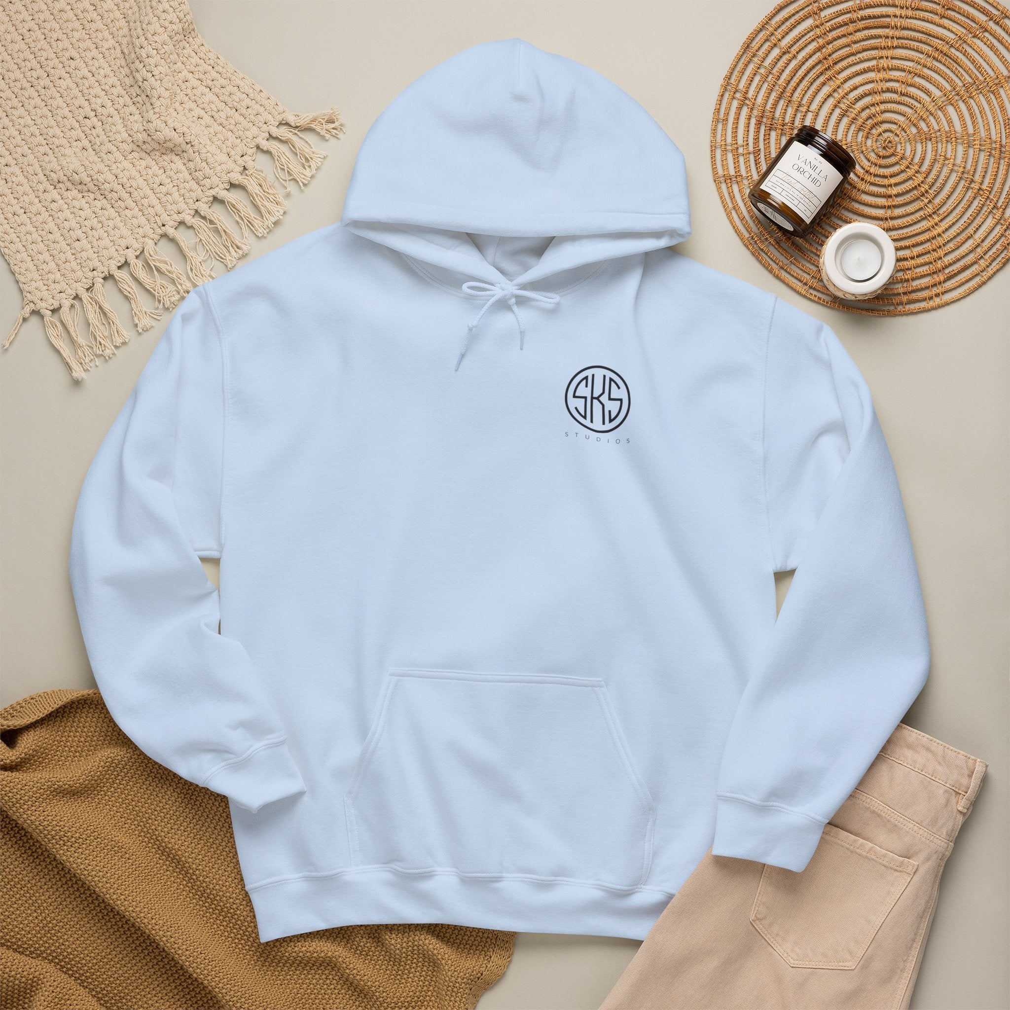 Crypto Candlestick Chart Hoodie — Trading Graphic Pullover
