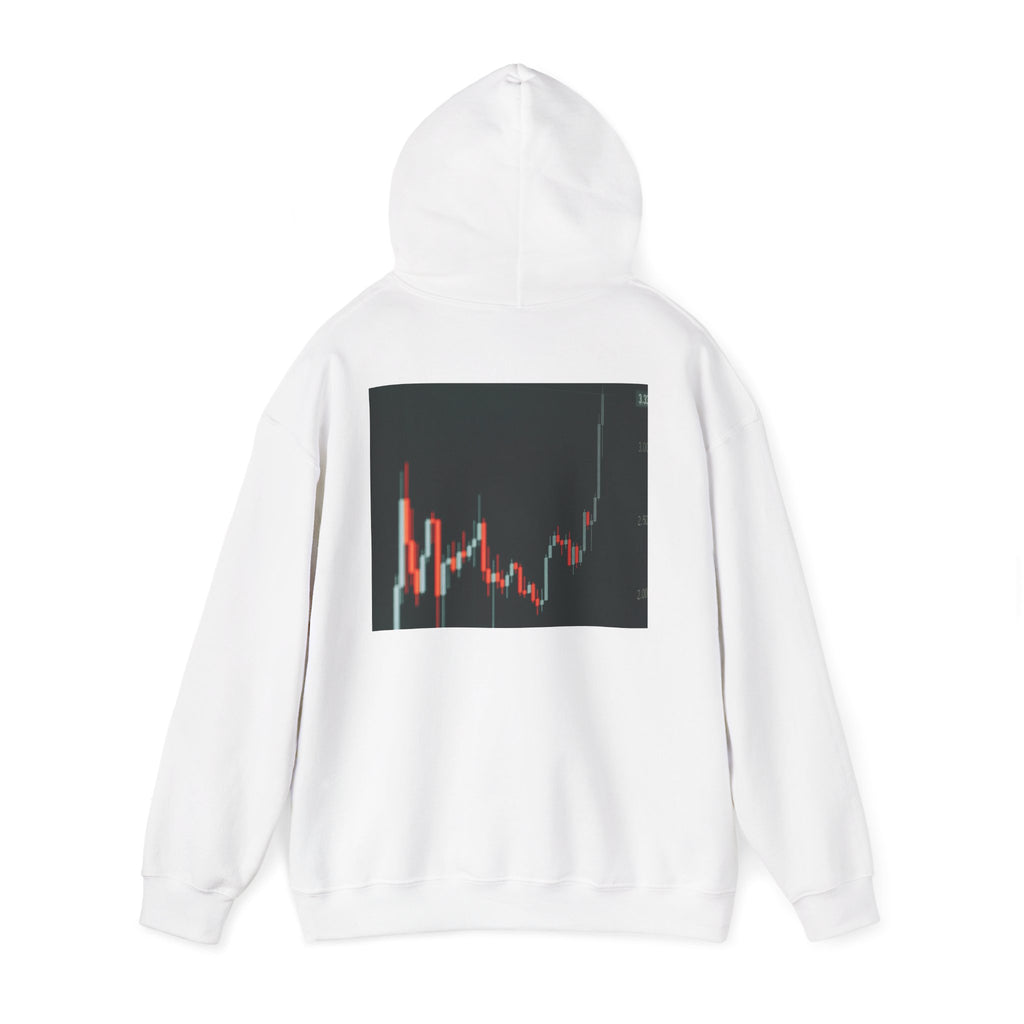 Crypto Candlestick Chart Hoodie — Trading Graphic Pullover