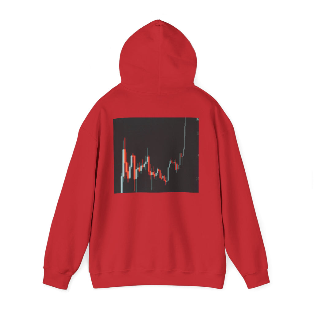 Crypto Candlestick Chart Hoodie — Trading Graphic Pullover