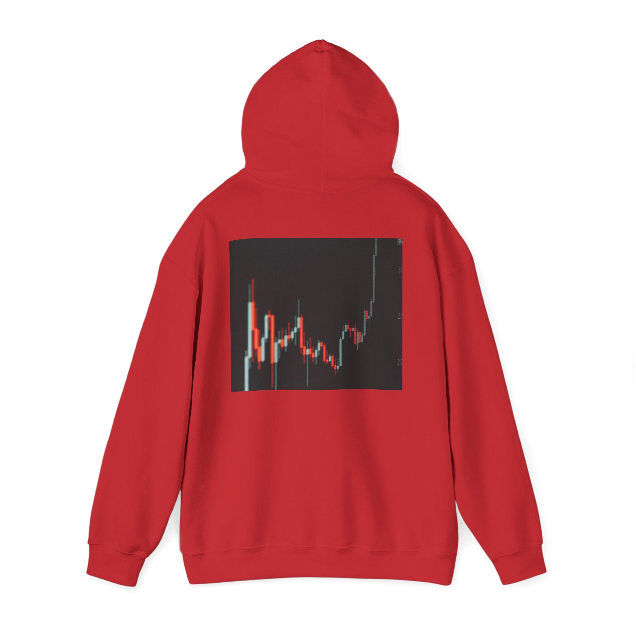 Crypto Candlestick Chart Hoodie — Trading Graphic Pullover
