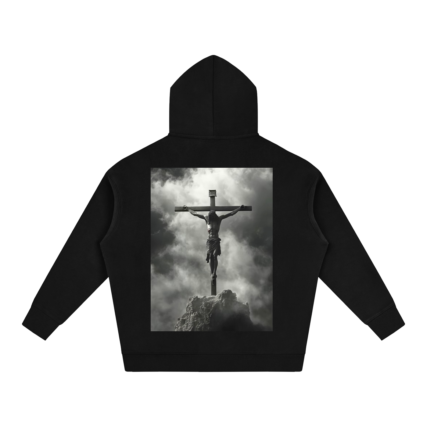 Oversize Fleeced Hoodie