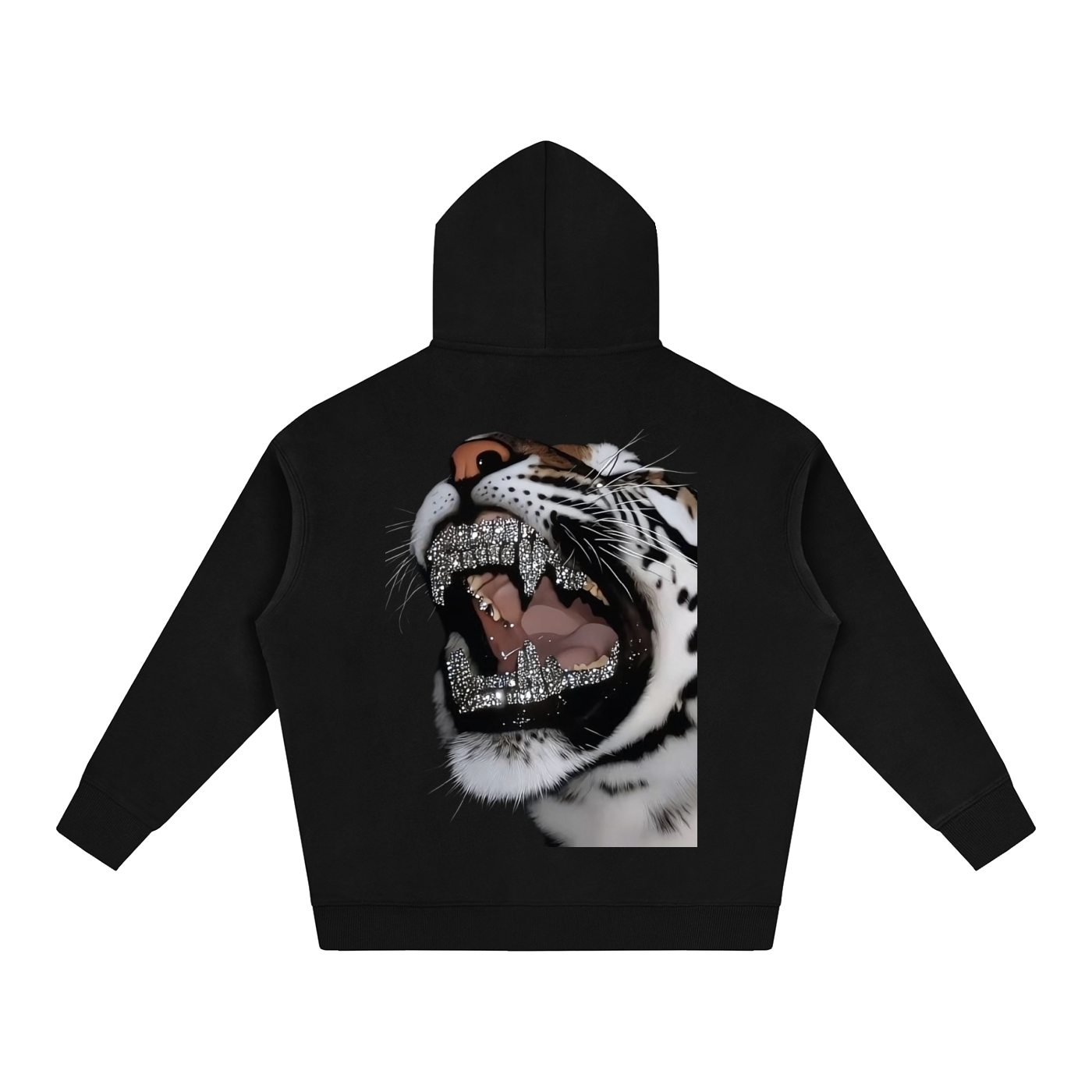 Oversize TIGER Hoodie
